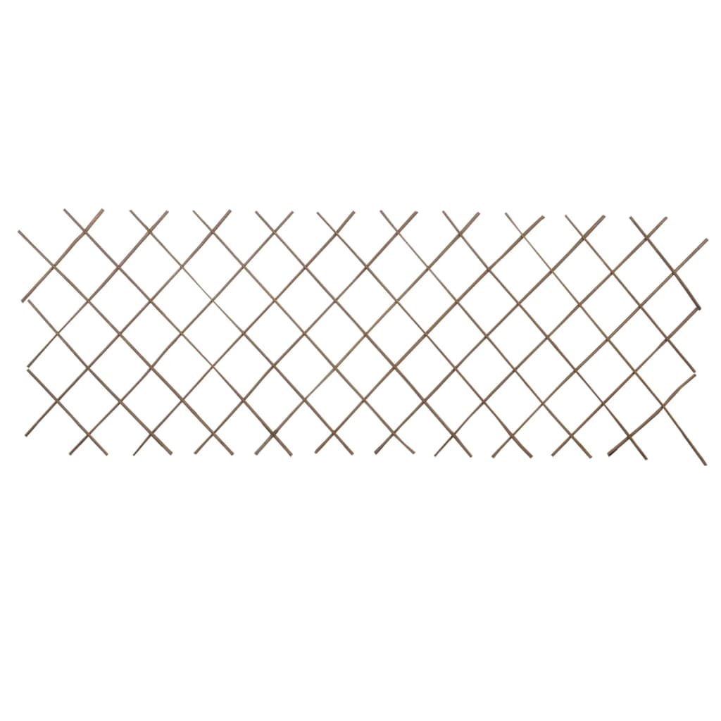 vidaXL Gard cu zăbrele, 5 buc.,180 x 90 cm, salcie