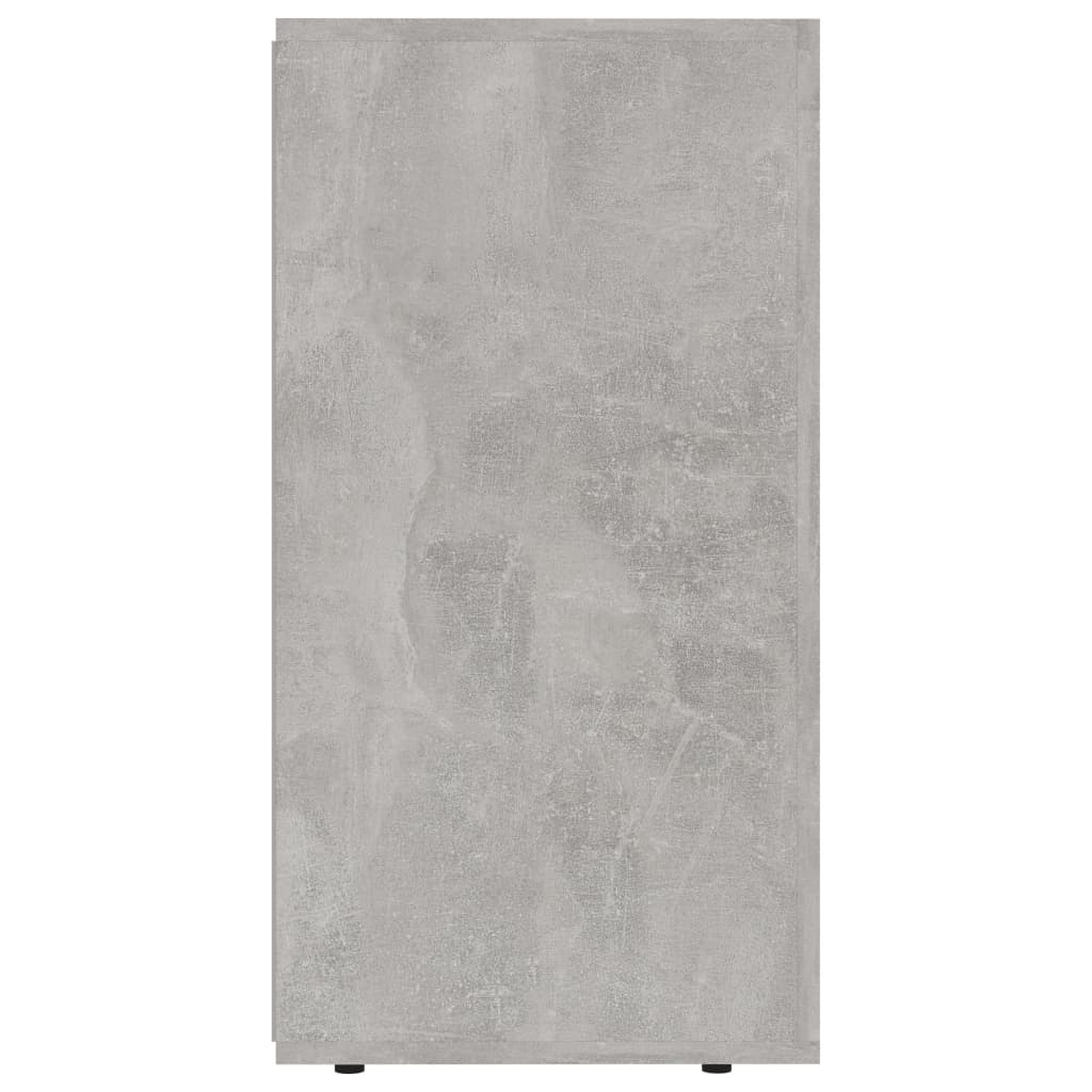 vidaXL Servantă, gri beton, 120 x 36 x 69 cm, PAL
