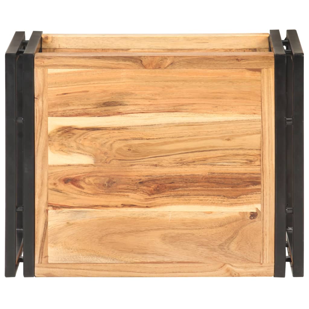 vidaXL Masă laterală, 40 x 30 x 40 cm, lemn masiv de acacia