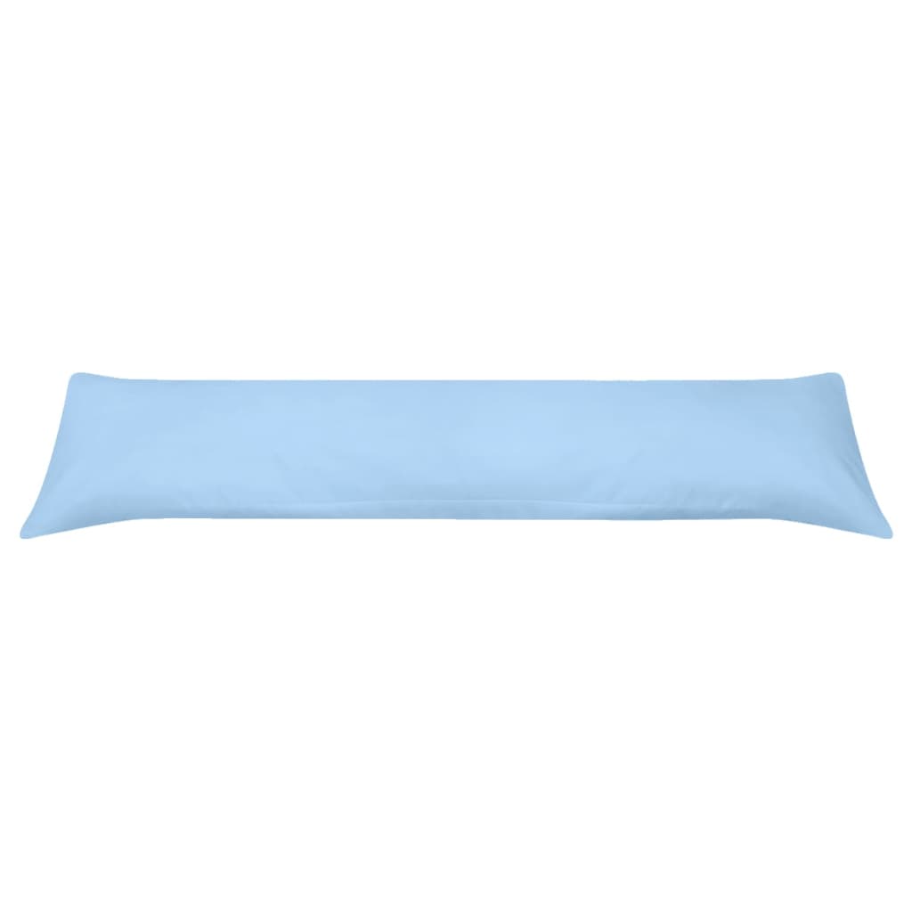 vidaXL Pernă laterală de corp pentru dormit, 40 x 145 cm, albastru
