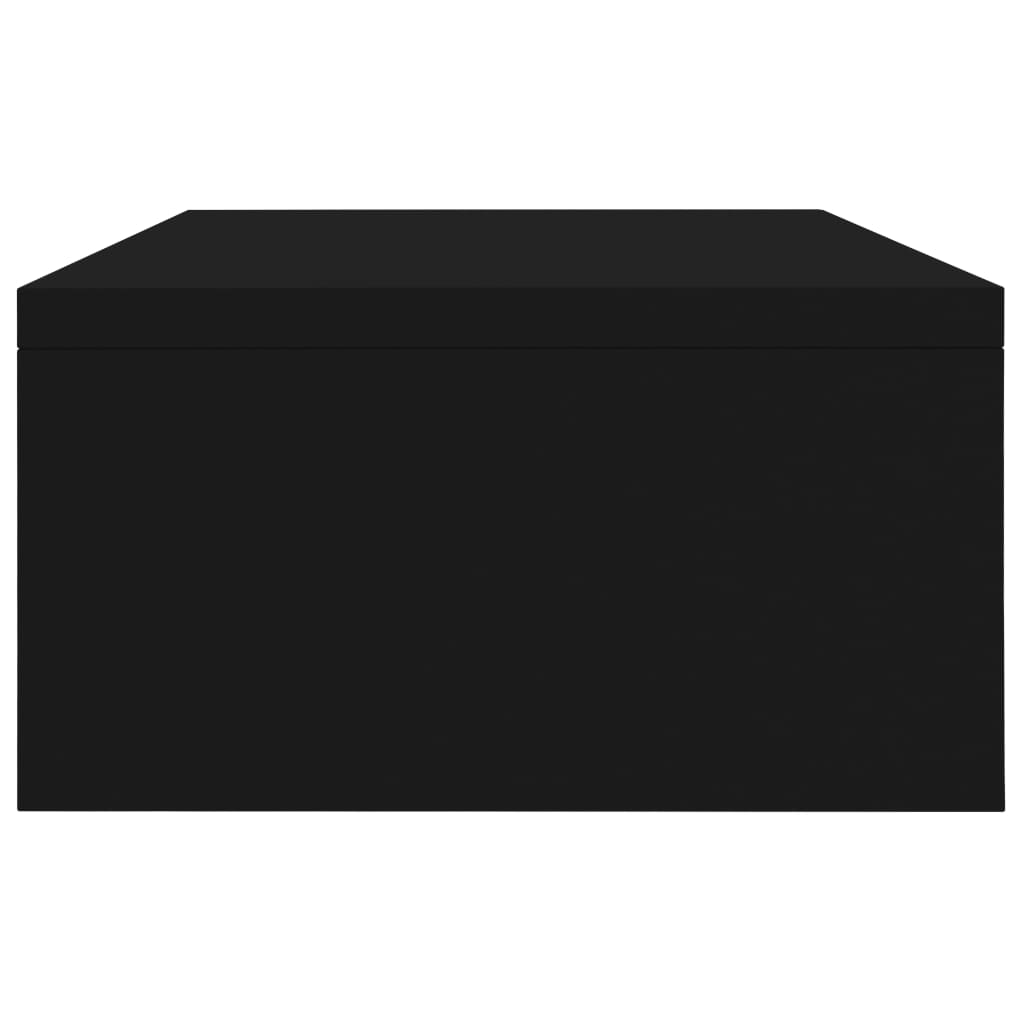 vidaXL Suport monitor, negru, 42 x 24 x 13 cm, PAL