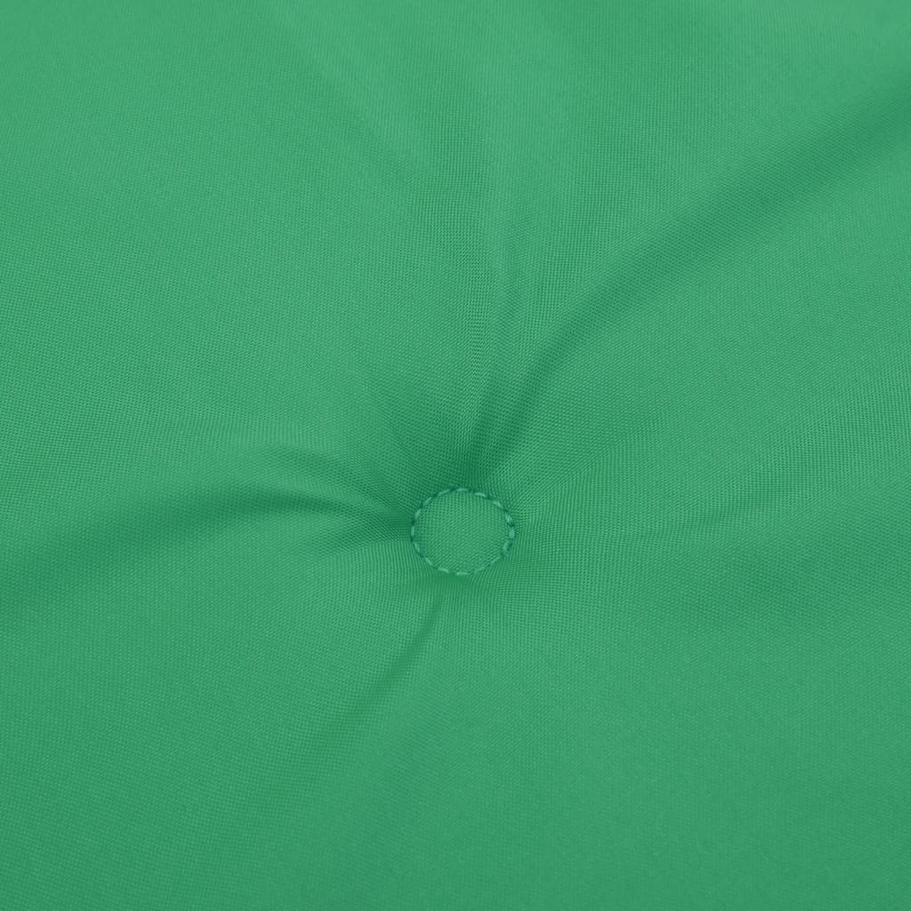 vidaXL Pernă de șezlong, verde, (75+105)x 50x3 cm