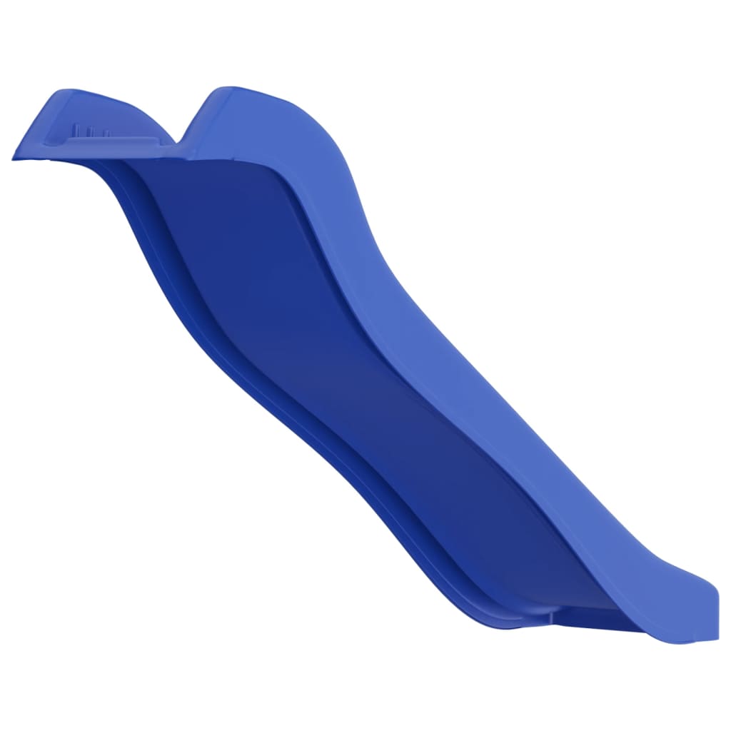vidaXL Tobogan de joacă, albastru, 175x38x23 cm, polipropilenă