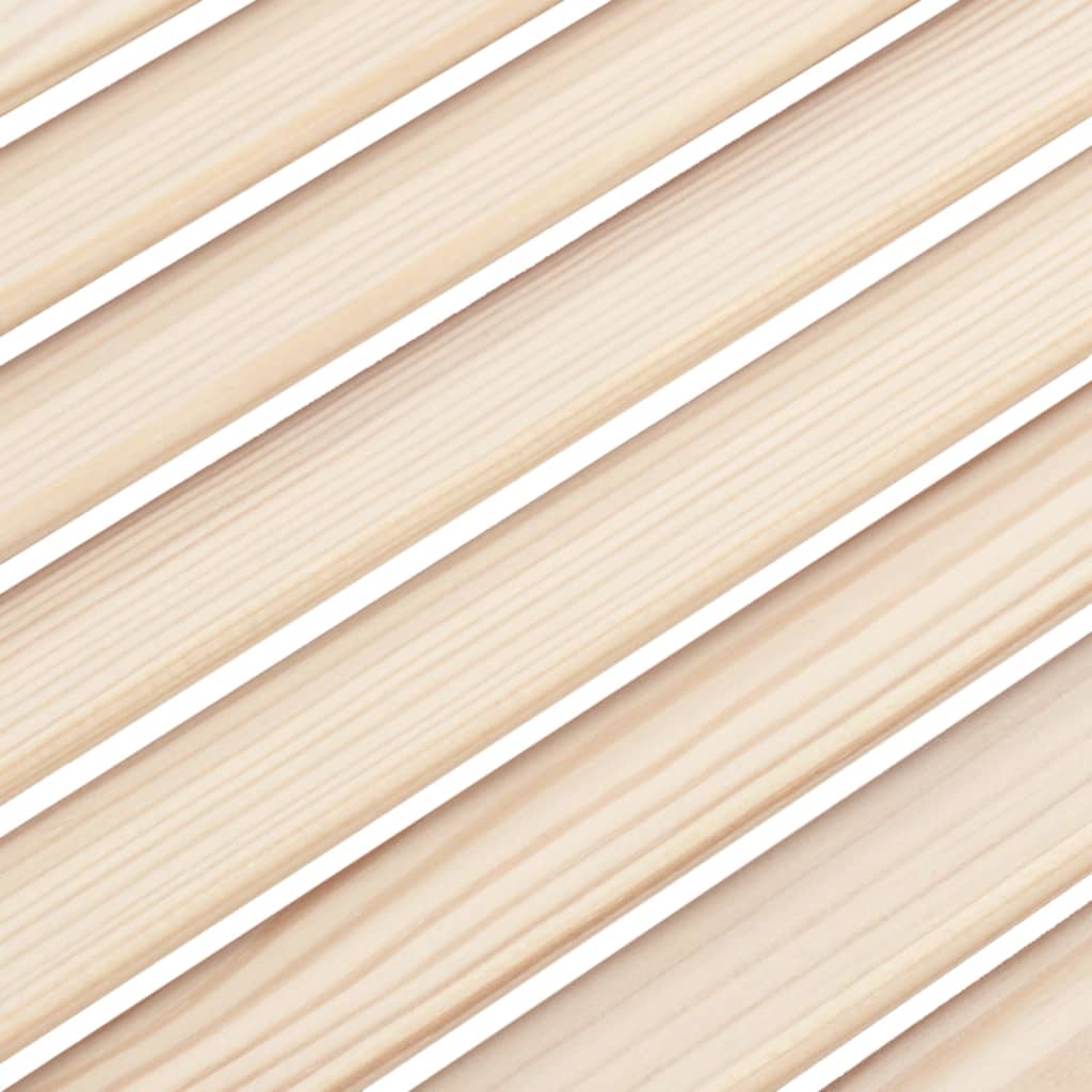 vidaXL Uși de dulap design lambriu 4 buc. 61,5x59,4 cm lemn masiv pin