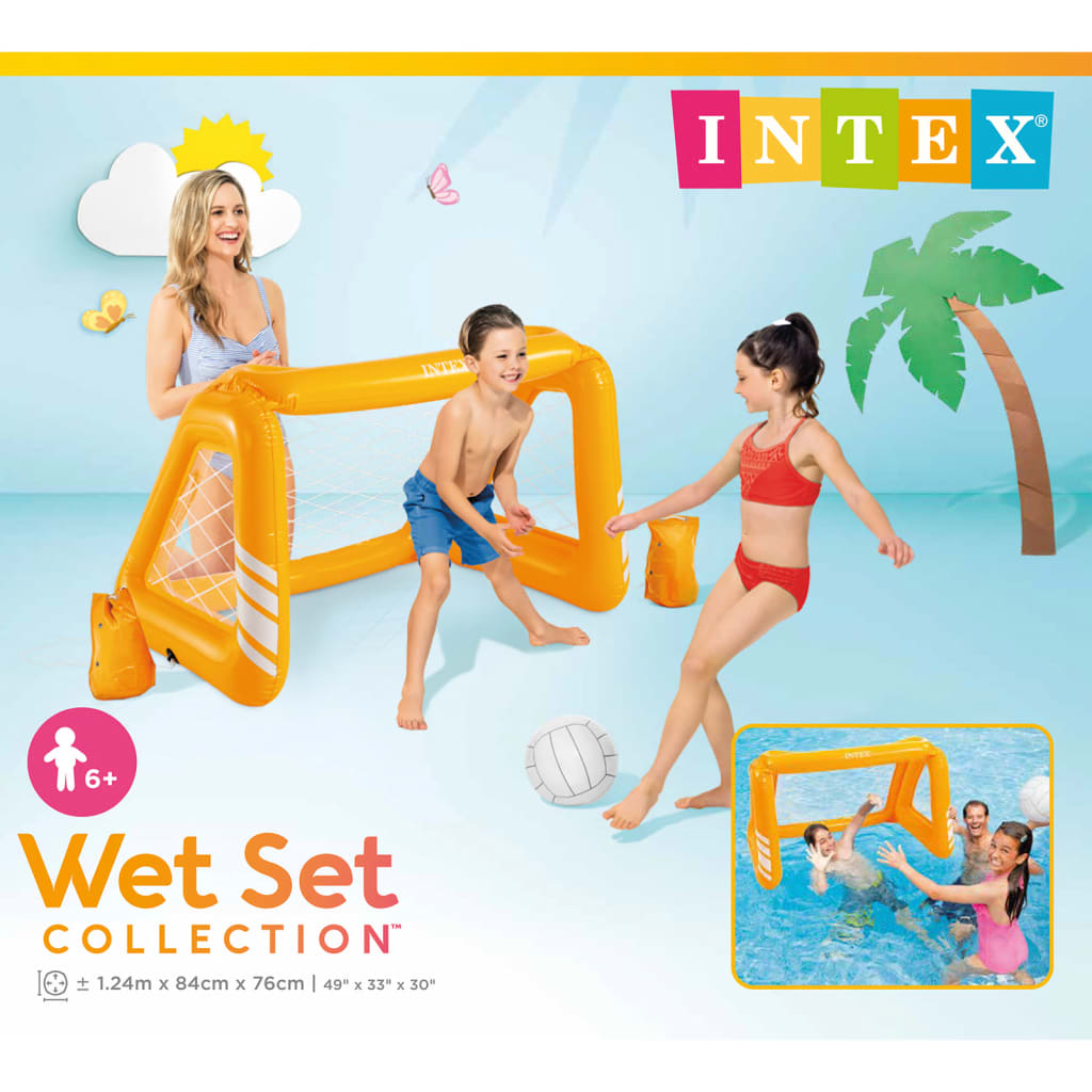 Intex Joc de piscină Fun Goals, 140x89x81 cm