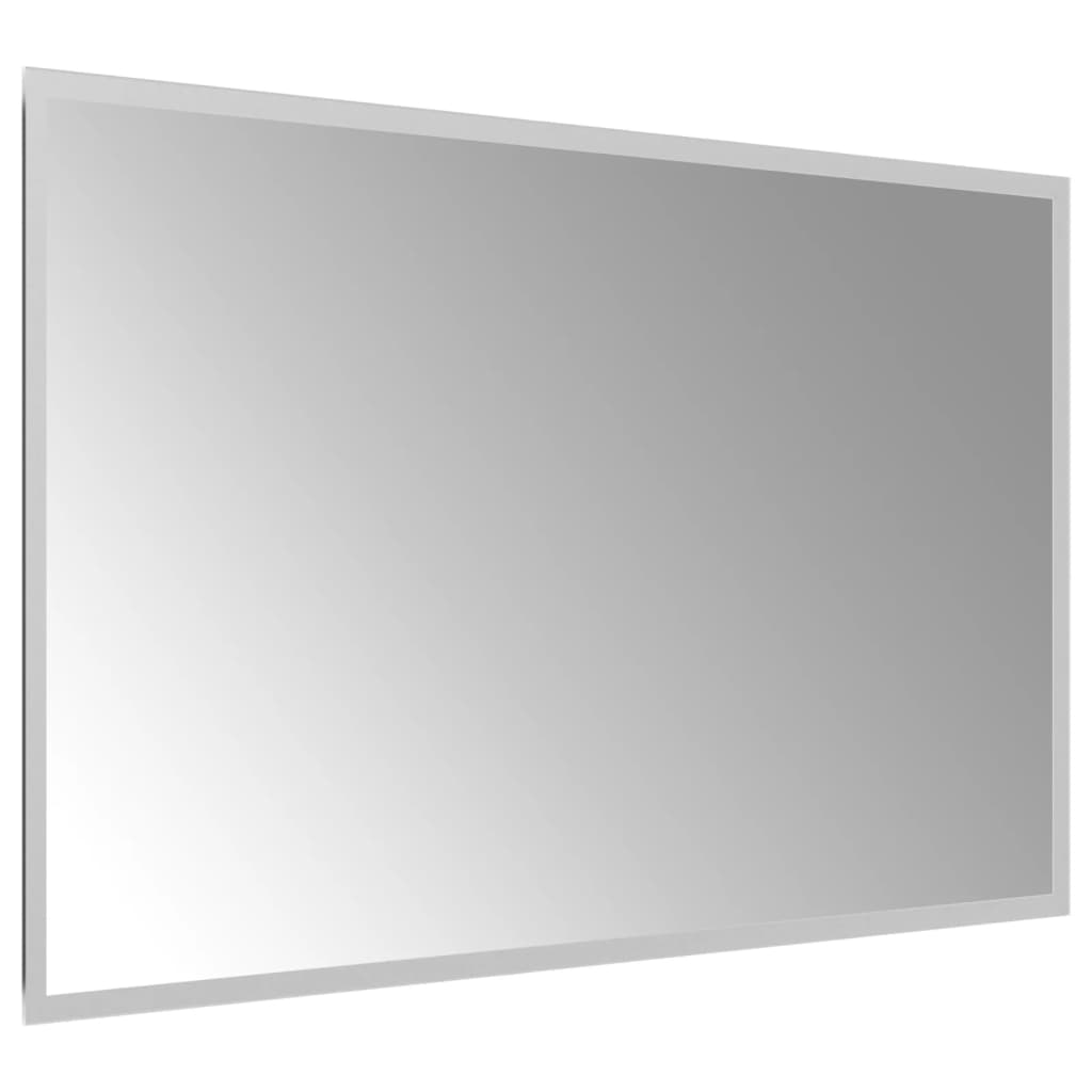 vidaXL Oglindă de baie cu LED, 50x80 cm
