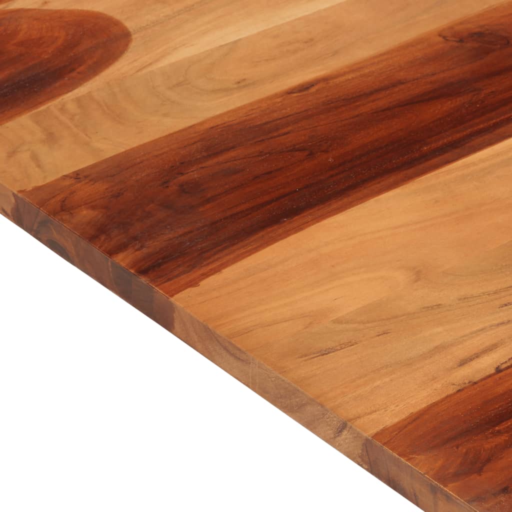 vidaXL Blat de masă, 70x80 cm, 25-27 mm, lemn masiv acacia