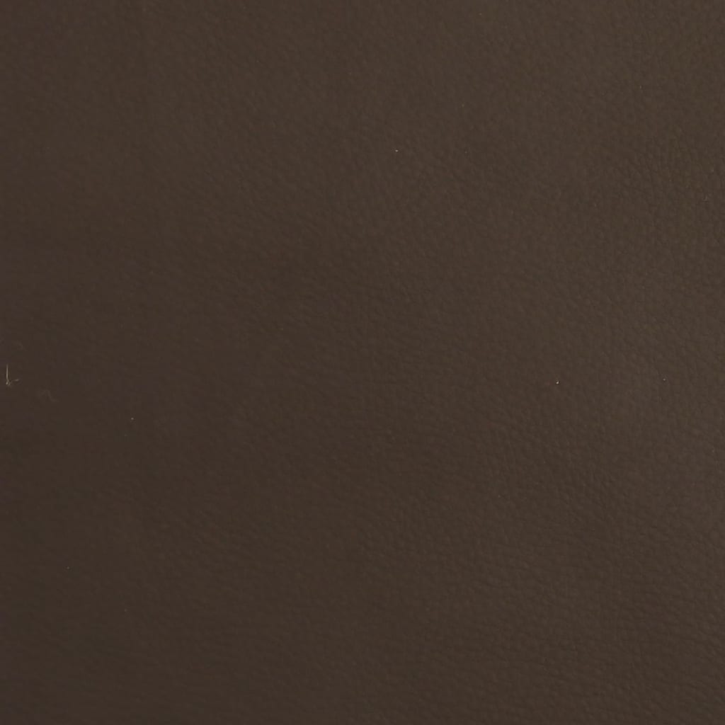 vidaXL Taburet, maro, 78x56x32 cm, piele ecologică