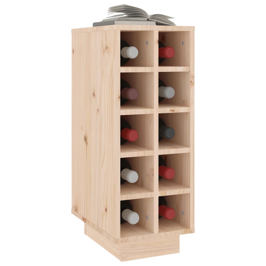 vidaXL Dulap de vinuri, 23x34x61 cm, lemn masiv de pin