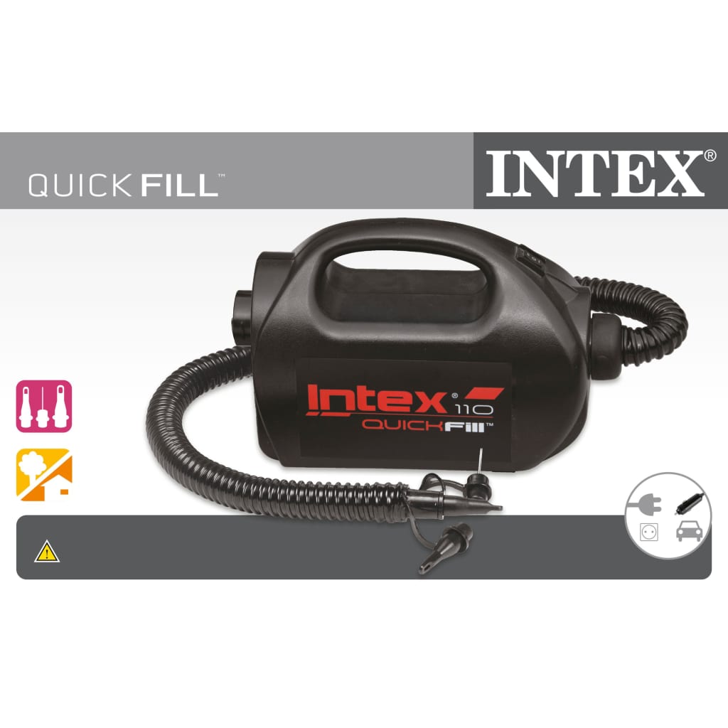 Intex Pompă electrică de aer Quick-Fill High PSI, 220-240 V, 68609