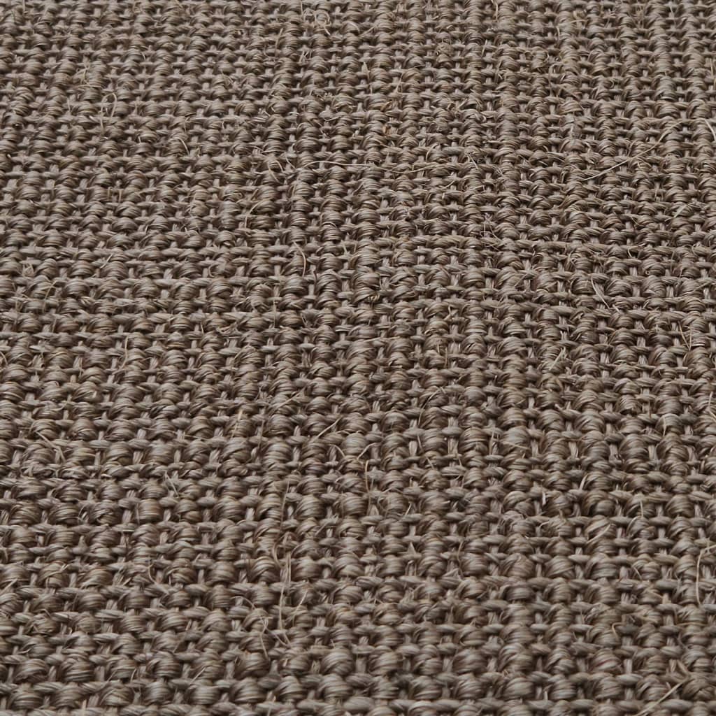vidaXL Covor din sisal pentru ansamblu de zgâriat, maro, 66x350 cm
