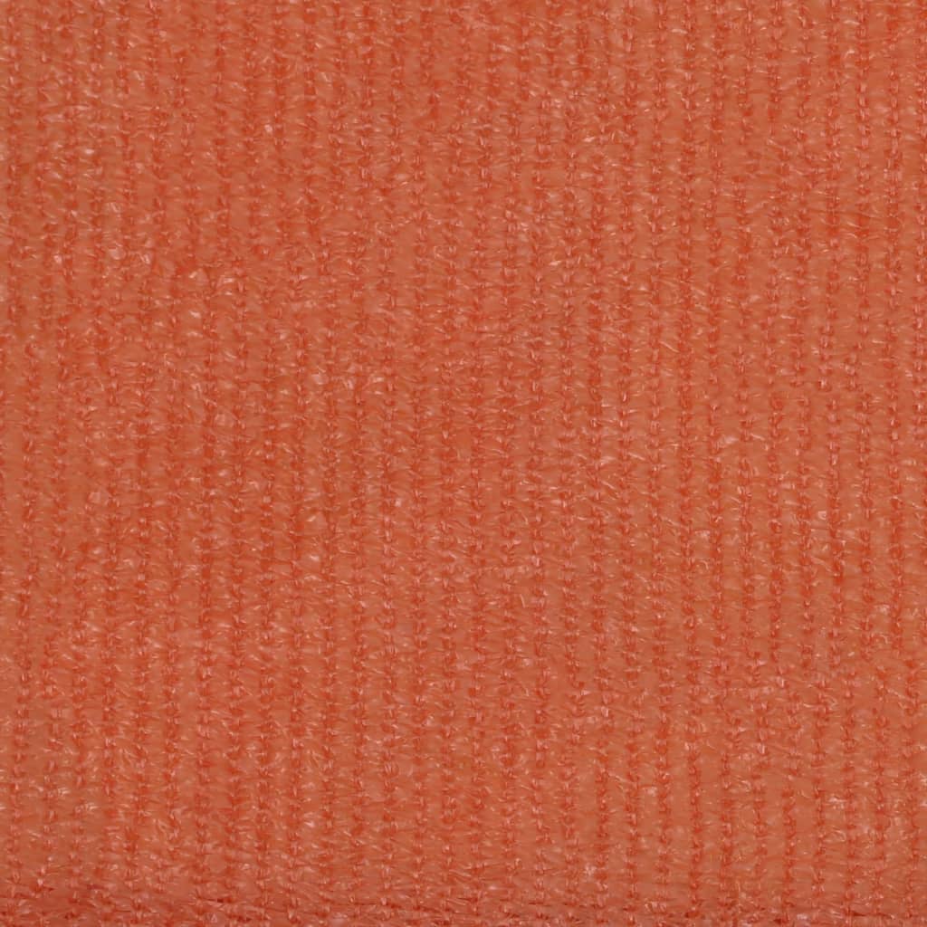 vidaXL Jaluzea tip rulou de exterior, portocaliu, 160x230 cm