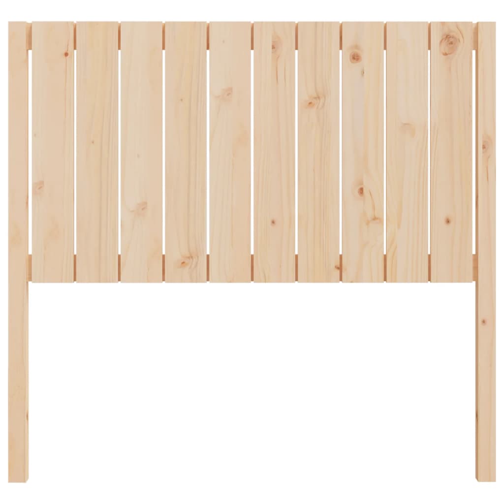 vidaXL Tăblie de pat, 105,5x4x100 cm, lemn masiv de pin