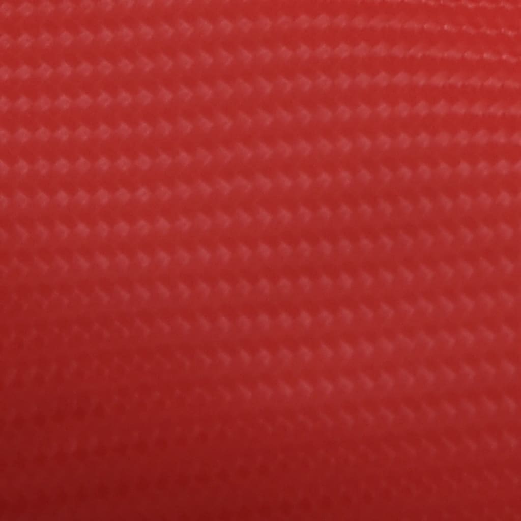 vidaXL Folii auto 4D, 2 buc., roșu, 100x150 cm