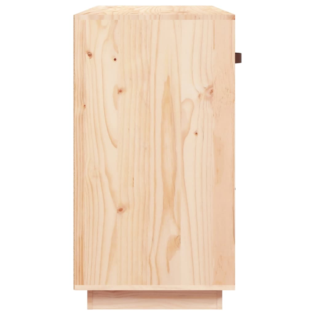 vidaXL Servantă, 100x40x75 cm, lemn masiv de pin