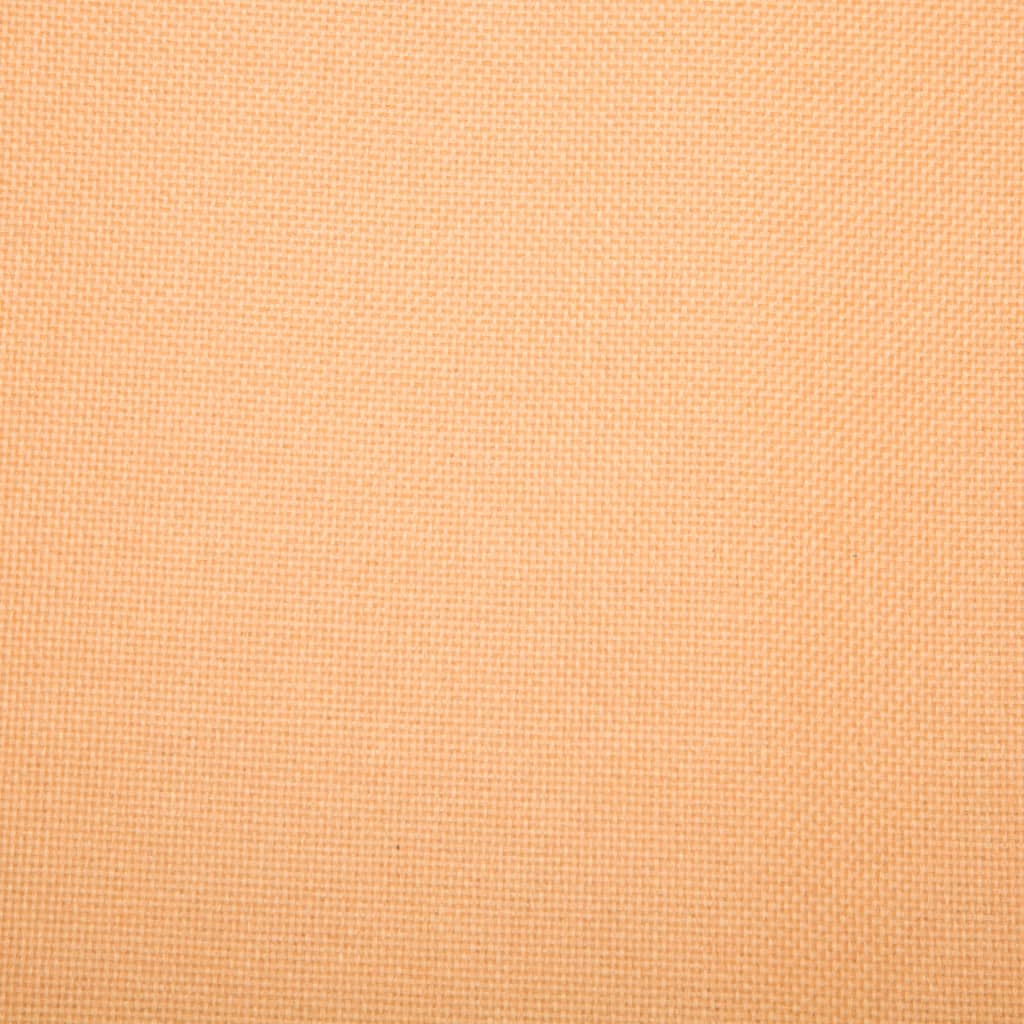 vidaXL Canapea formă L, textil, 171,5 x 138 x 81,5 cm, portocaliu