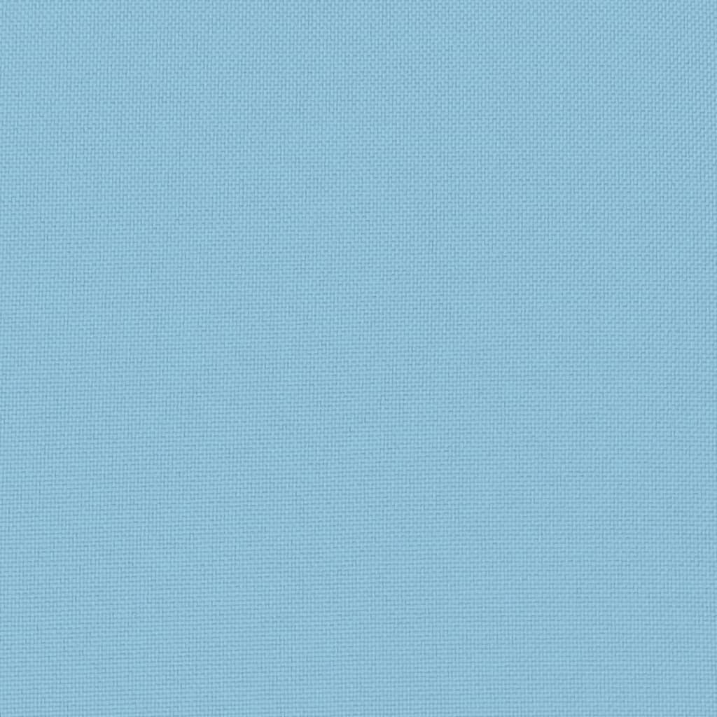 vidaXL Perne de exterior, 2 buc., albastru deschis, 45 x 45 cm