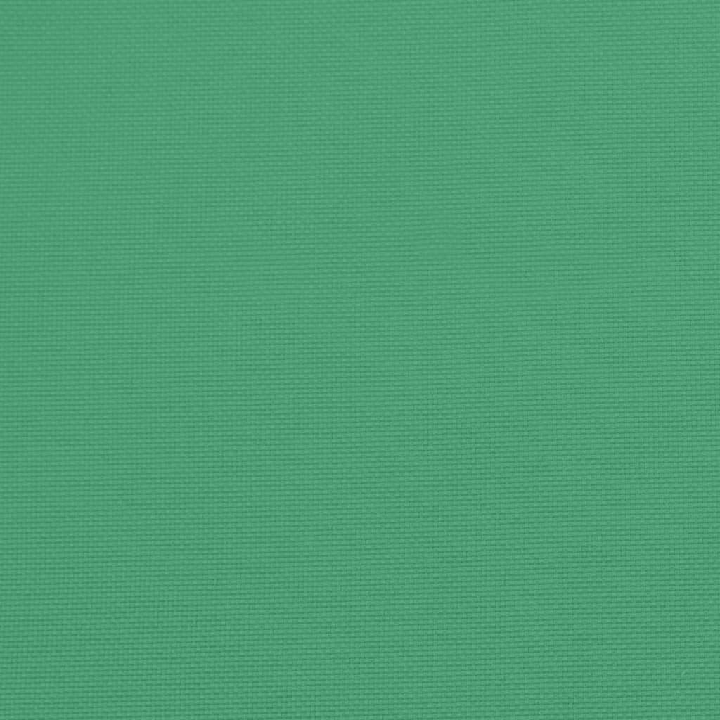 vidaXL Pernă de bancă de grădină, verde, 180x50x3 cm, textil oxford