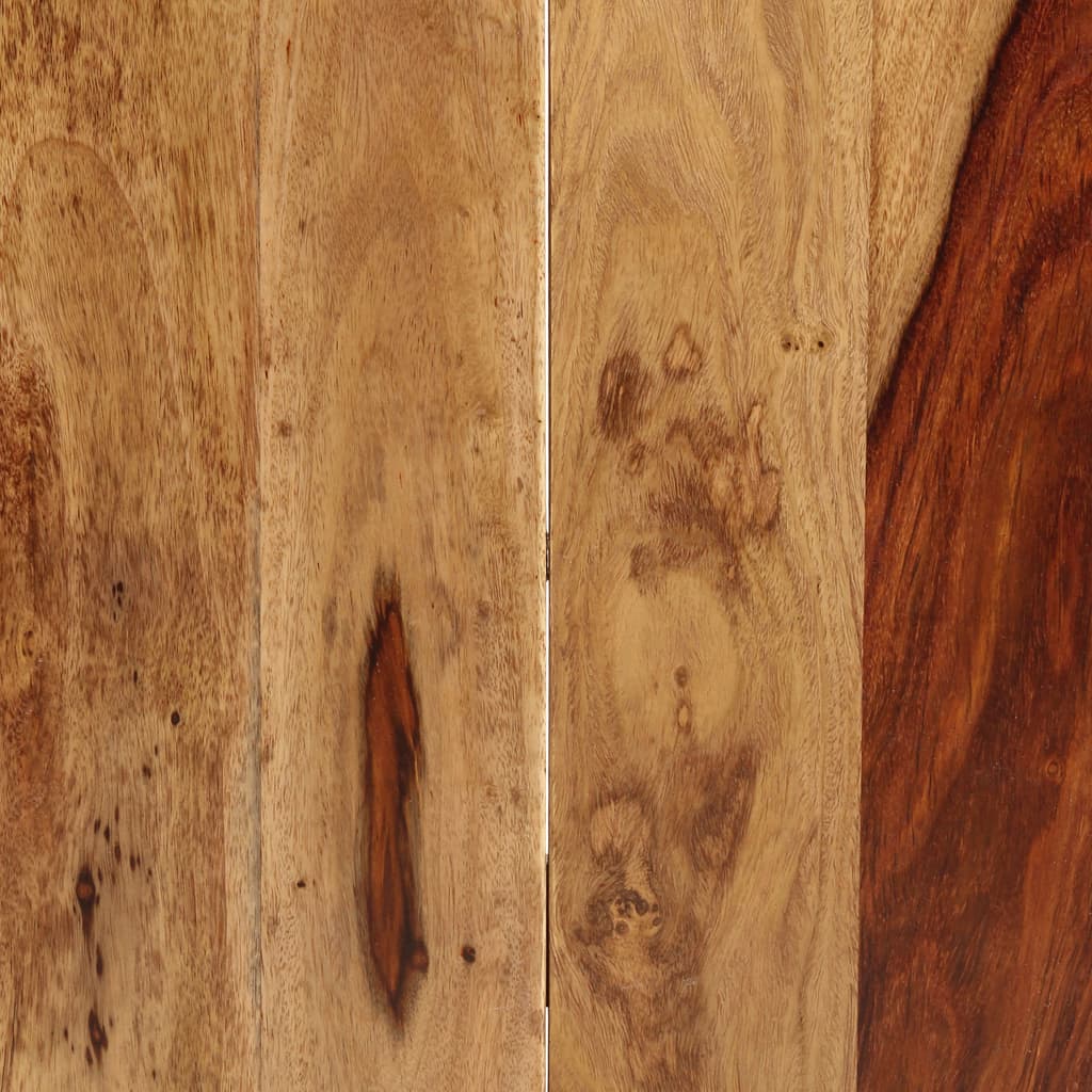 vidaXL Masă de bucătărie, 160x80x75 cm, lemn masiv de sheesham