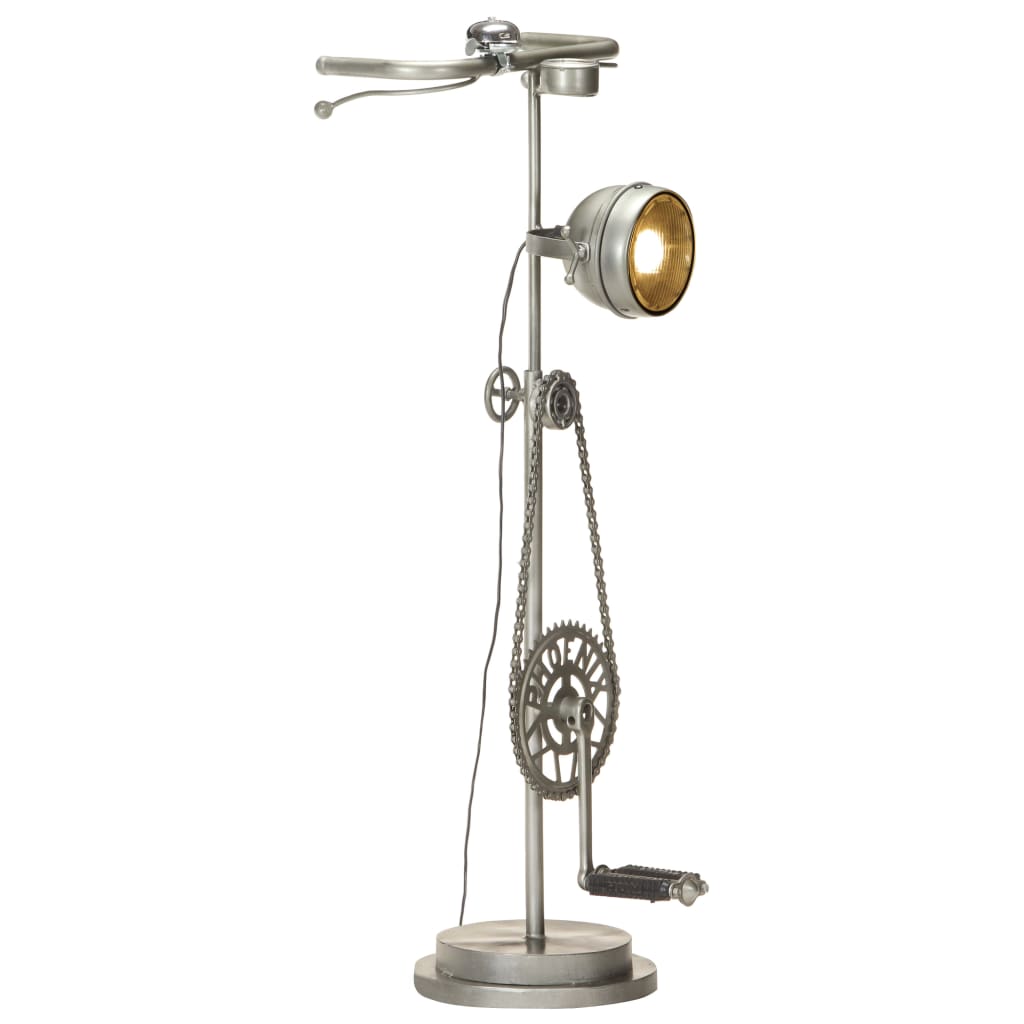 vidaXl Lampă de perete, aspect de bicicletă, fier