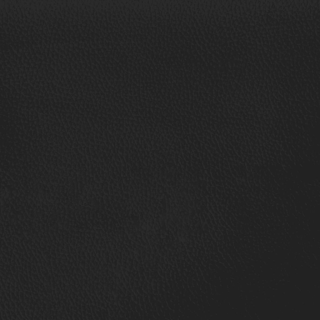vidaXL Pat cu arcuri, cu saltea, negru, 200x200 cm, piele ecologică