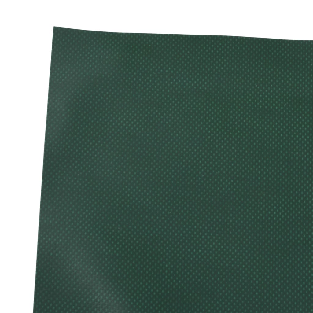vidaXL Prelată, verde, 5x8 m, 650 g/m²