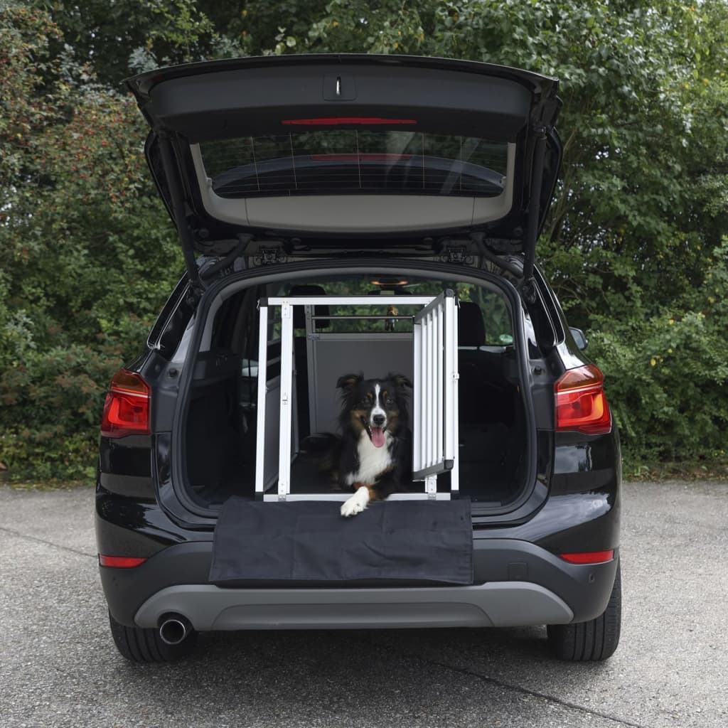 Kerbl Cutie de transport pentru câini Barry 92x65x65,5 cm aluminiu