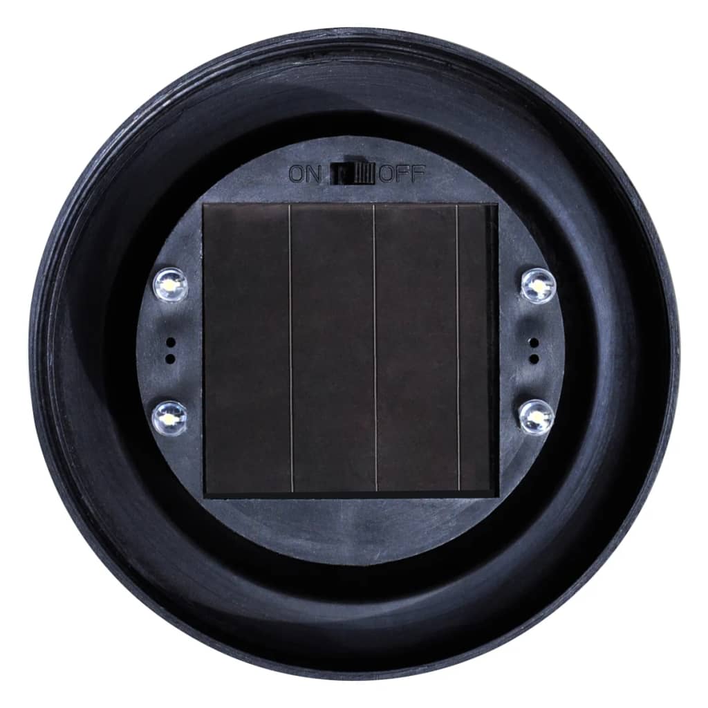 vidaXL Lămpi de exterior pentru alee LED 4 buc. 30 cm, cu țăruș de sol