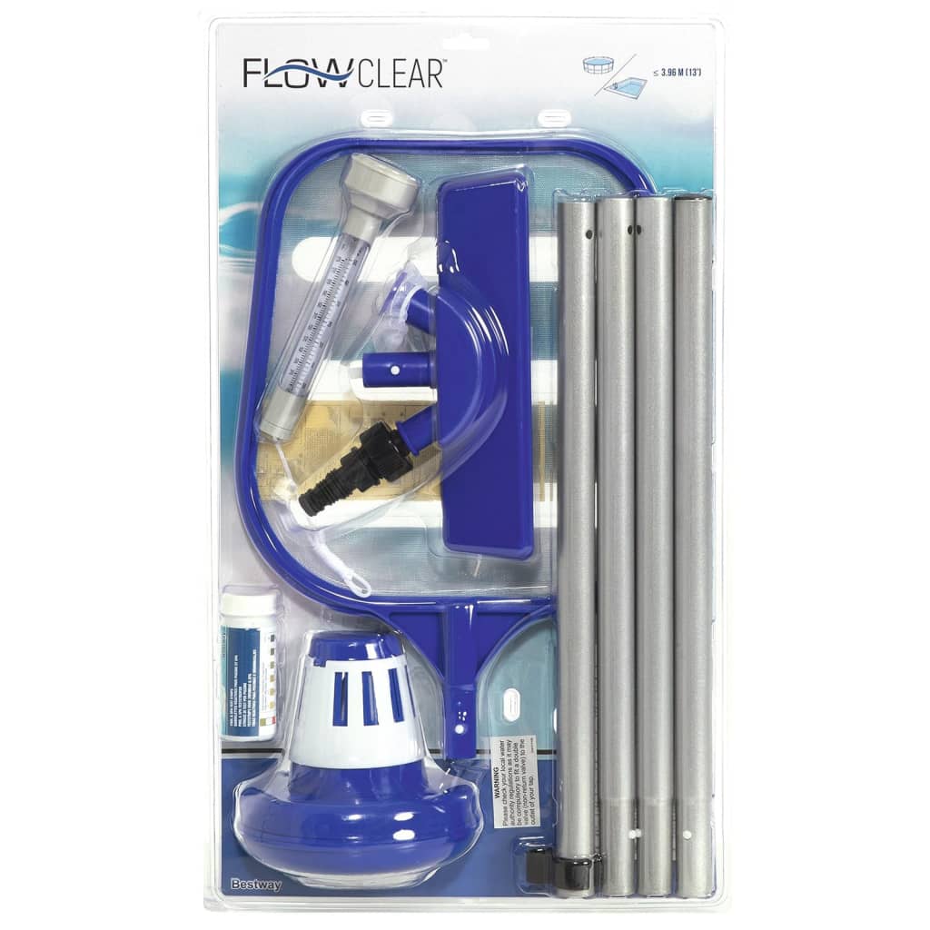 Bestway Kit de întreținere Flowclear pentru piscină supraterană