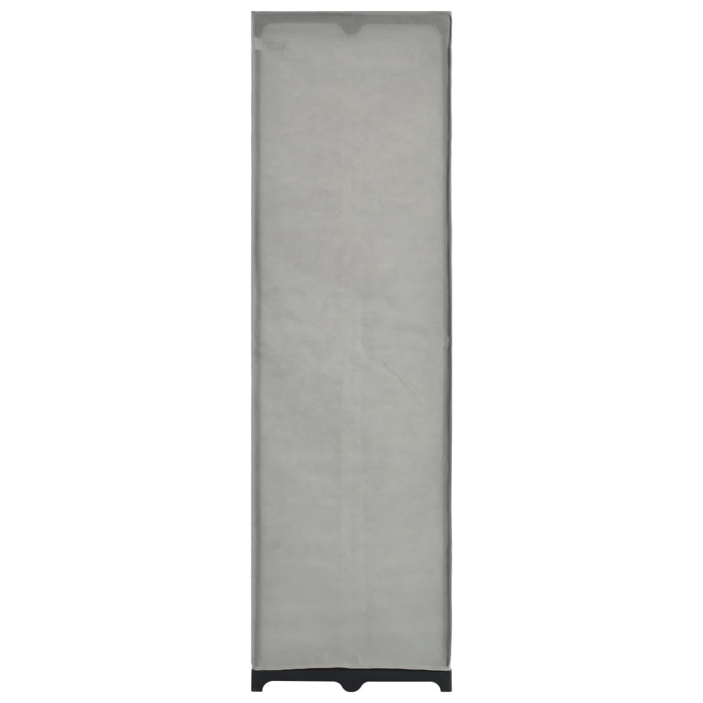 vidaXL Șifonier New York, 75 x 45 x 160 cm, material textil