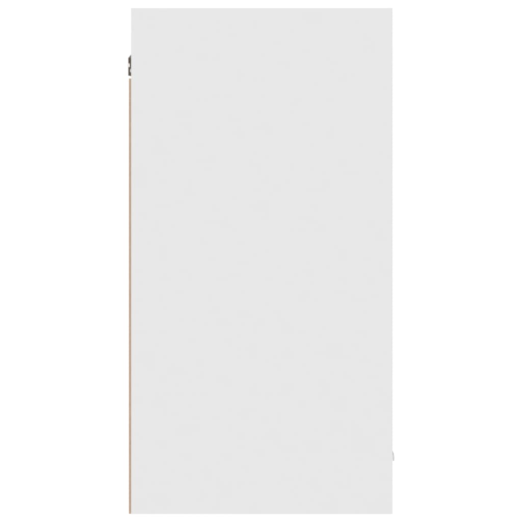 vidaXL Dulap suspendat, alb, 80 x 31 x 60 cm, PAL