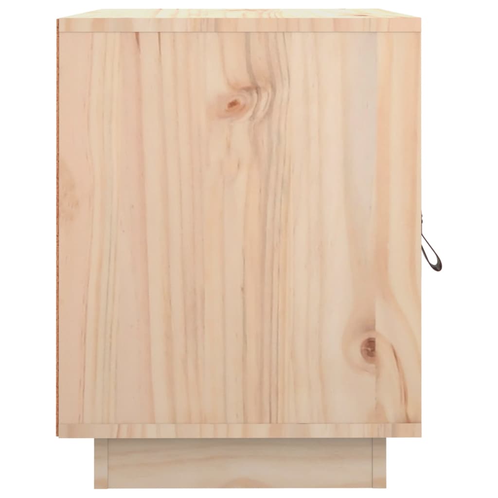 vidaXL Noptiere, 2 buc., 40x34x45 cm, lemn masiv de pin