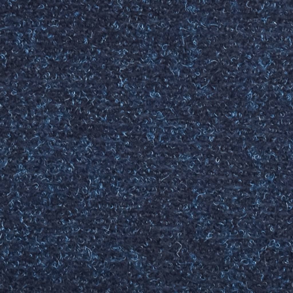 vidaXL Covorașe scări autoadezive 5 buc., bleumarin, 56x17x3 cm punch