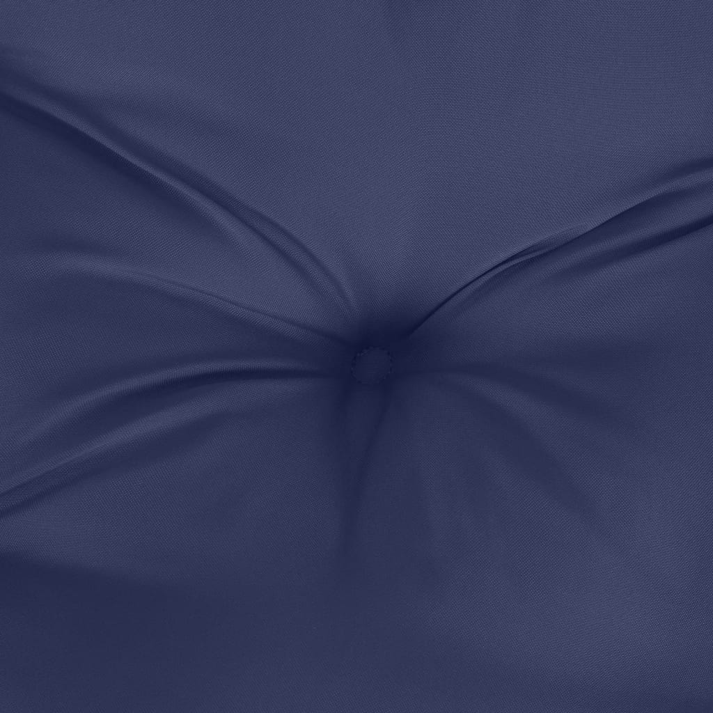 vidaXL Perne canapea din paleți, 2 buc., bleumarin, textil Oxford