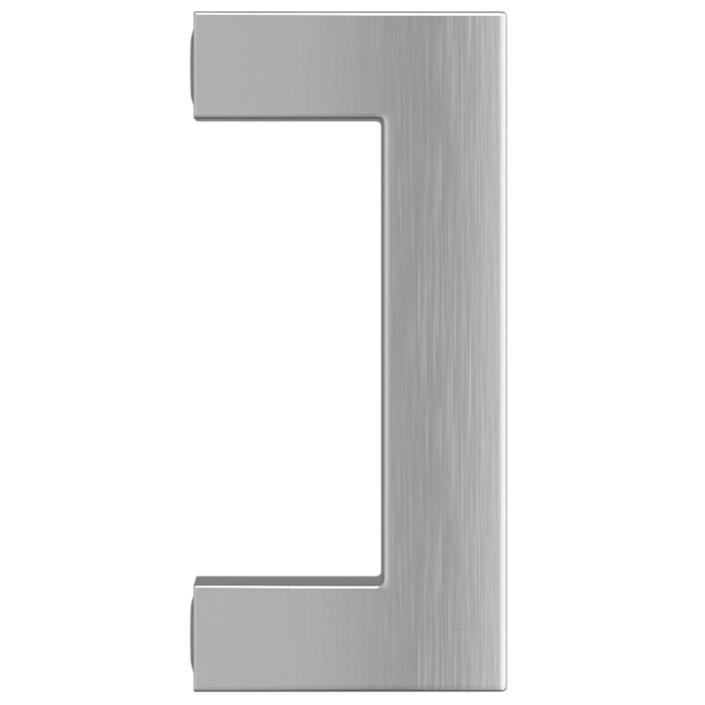 vidaXL Mânere de dulap, 10 buc., argintiu, 64 mm, oțel inoxidabil