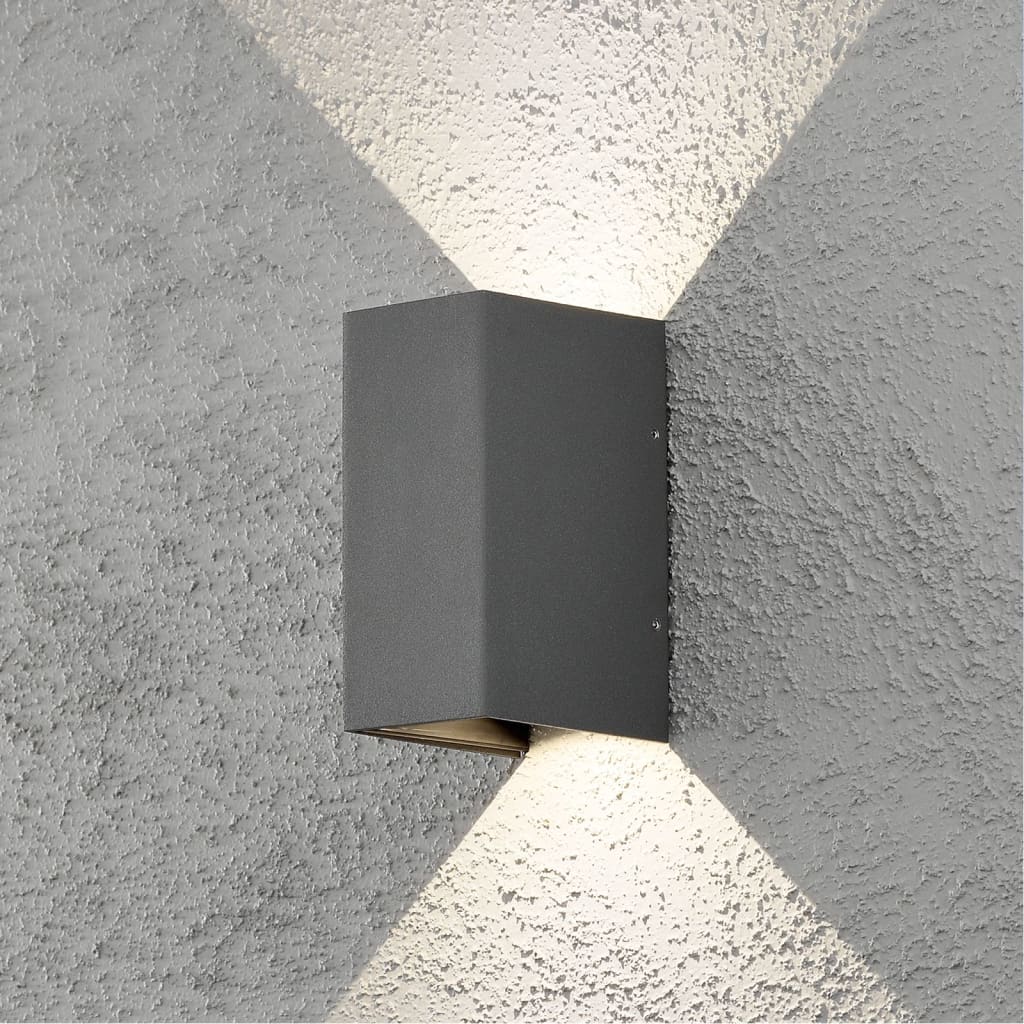 KONSTSMIDE Lampă de perete cu LED "Cremona", 2x3W 11x8x17 cm
