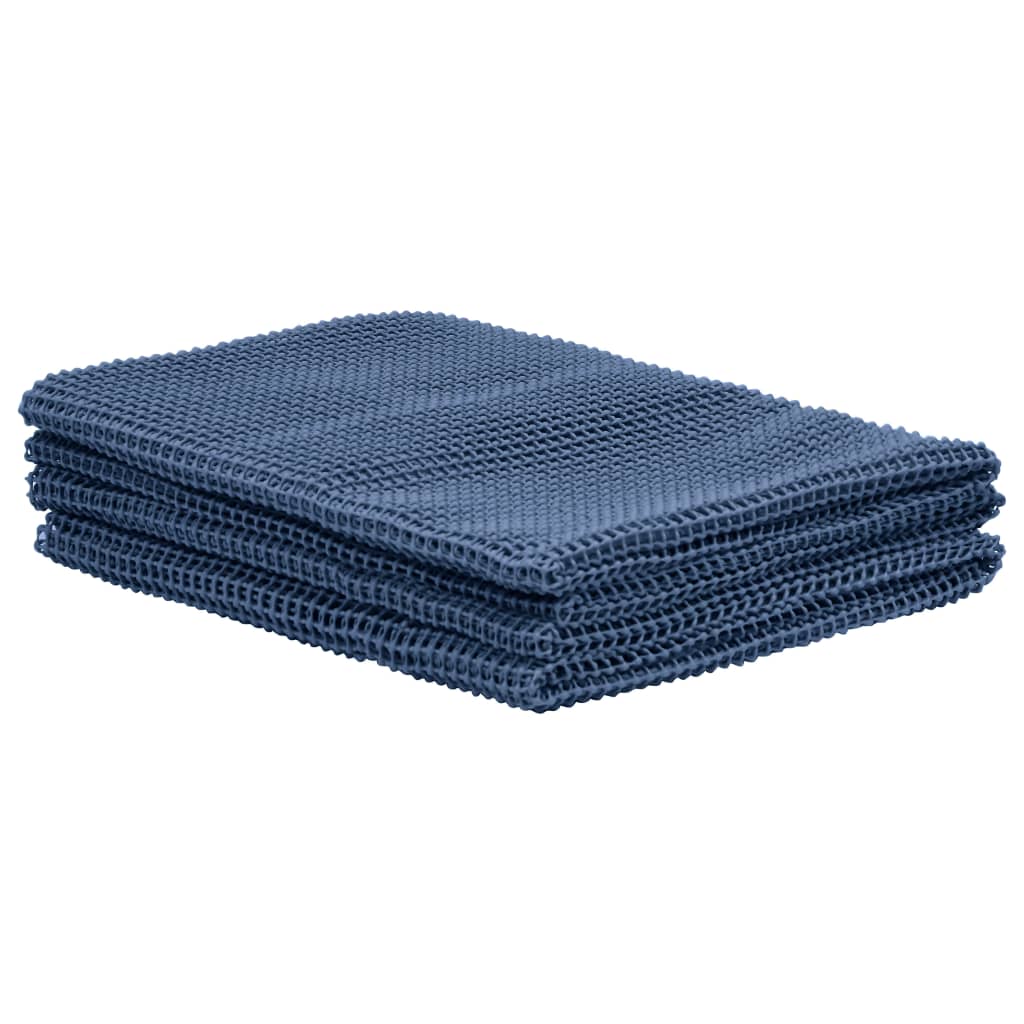 vidaXL Covor pentru cort, albastru, 300x500 cm