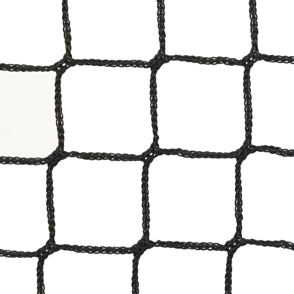 vidaXL Plasă de antrenament sport baseball, negru, 174x76x158,5 cm