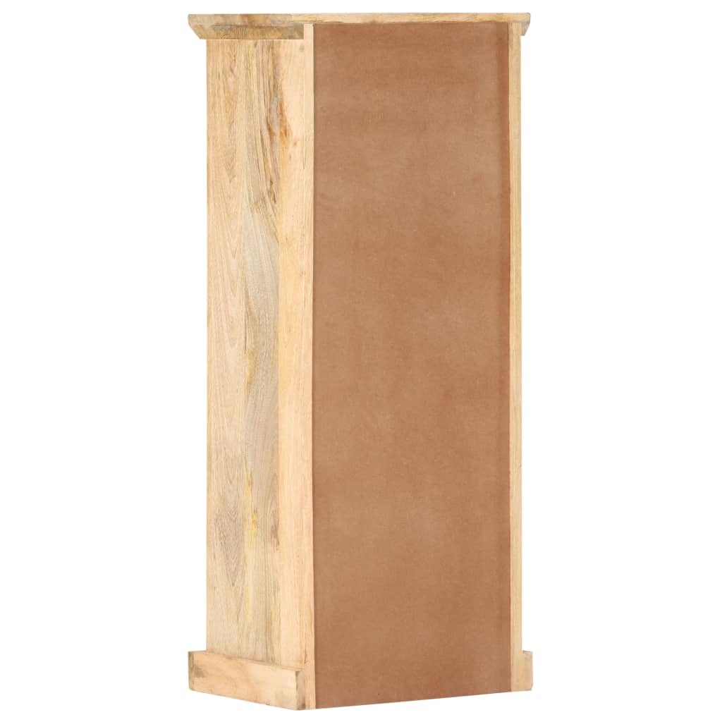vidaXL Dulap înalt cu ușă, 45 x 32 x 110 cm, lemn masiv de mango