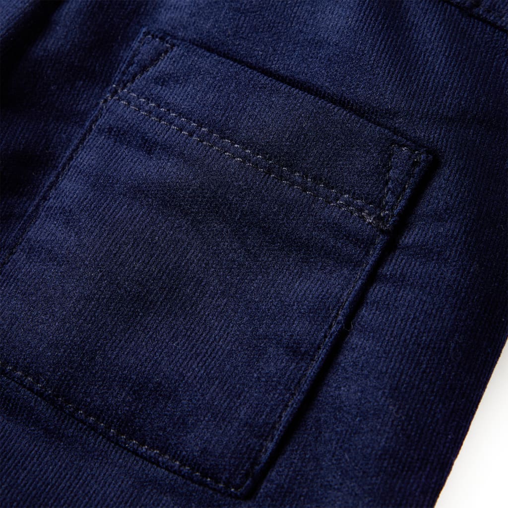Pantaloni pentru copii, bleumarin, 92