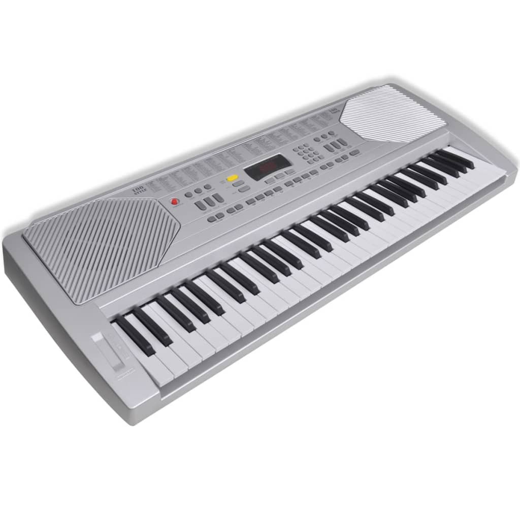 61 Tastatură electrică cu taste de pian