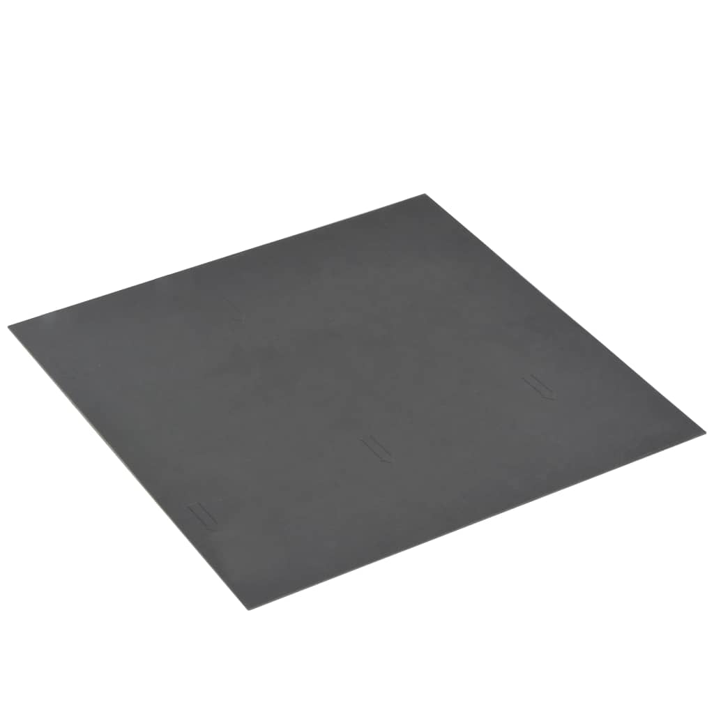 vidaXL Plăci pardoseală autoadezive 20 buc. negru marmură PVC 1,86 m²