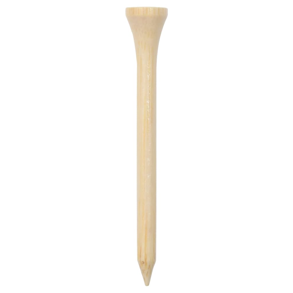 vidaXL Teuri de golf, 1000 buc., 70 mm, bambus