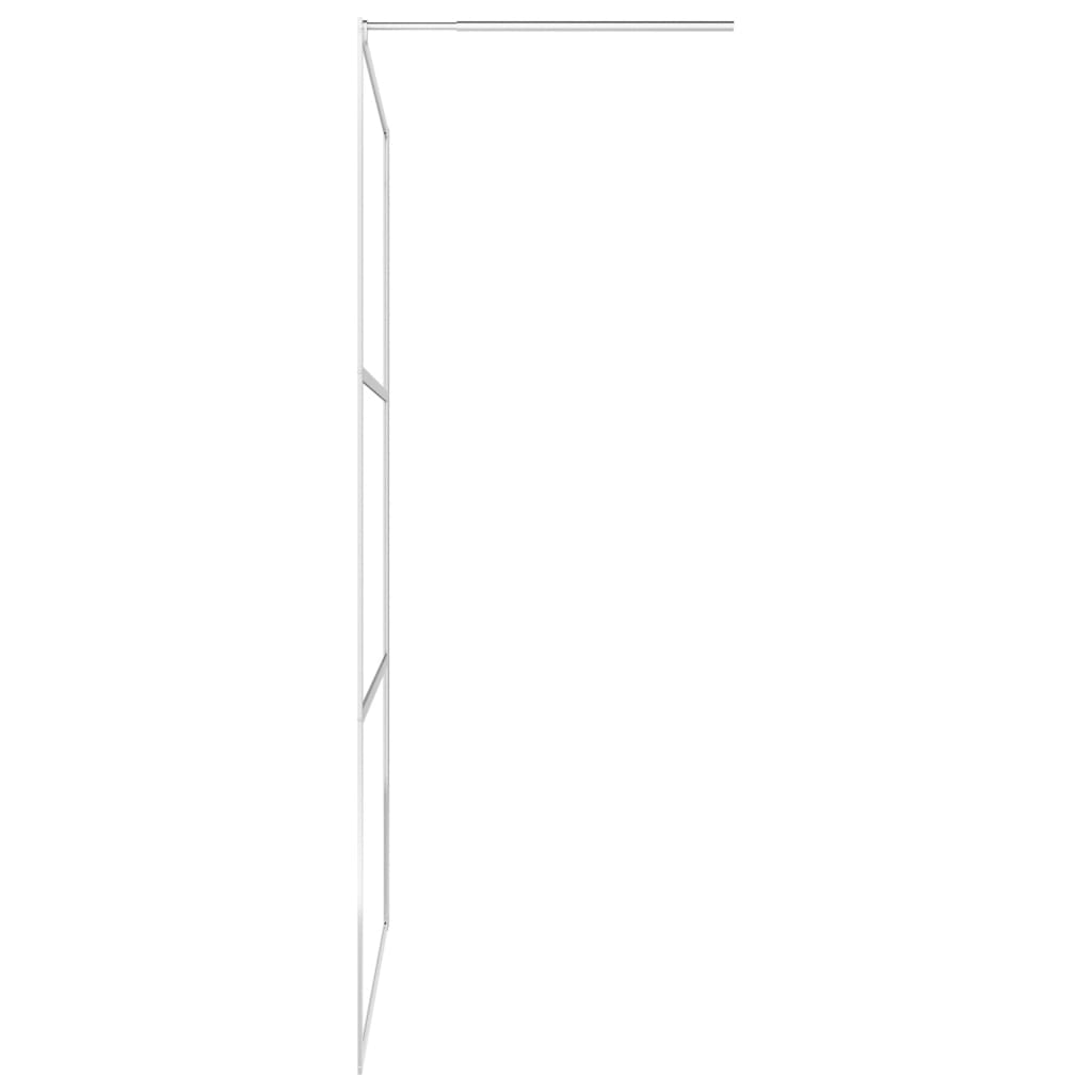 vidaXL Paravan de duș walk-in, 115 x 195 cm, sticlă ESG mată