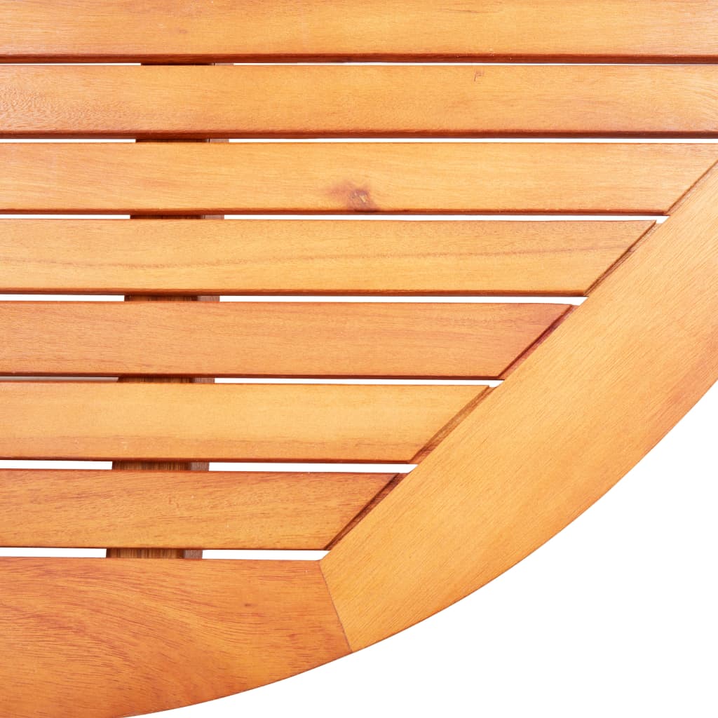 vidaXL Set mobilier exterior 7 piese gri lemn eucalipt lemn/textilenă