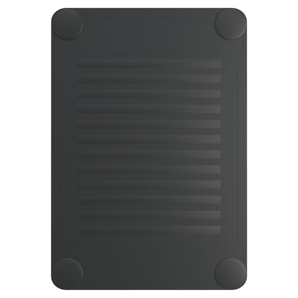 vidaXL Suport pentru monitor, negru, 43x30,5x13 cm