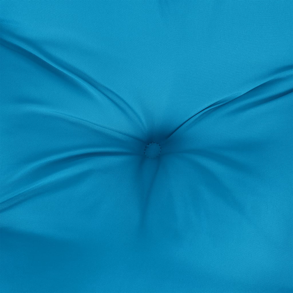 vidaXL Pernă de bancă, albastru deschis, 150x50x7 cm, material oxford