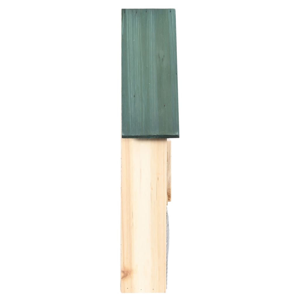 vidaXL Casă de insecte, 31x10x48 cm, lemn de brad