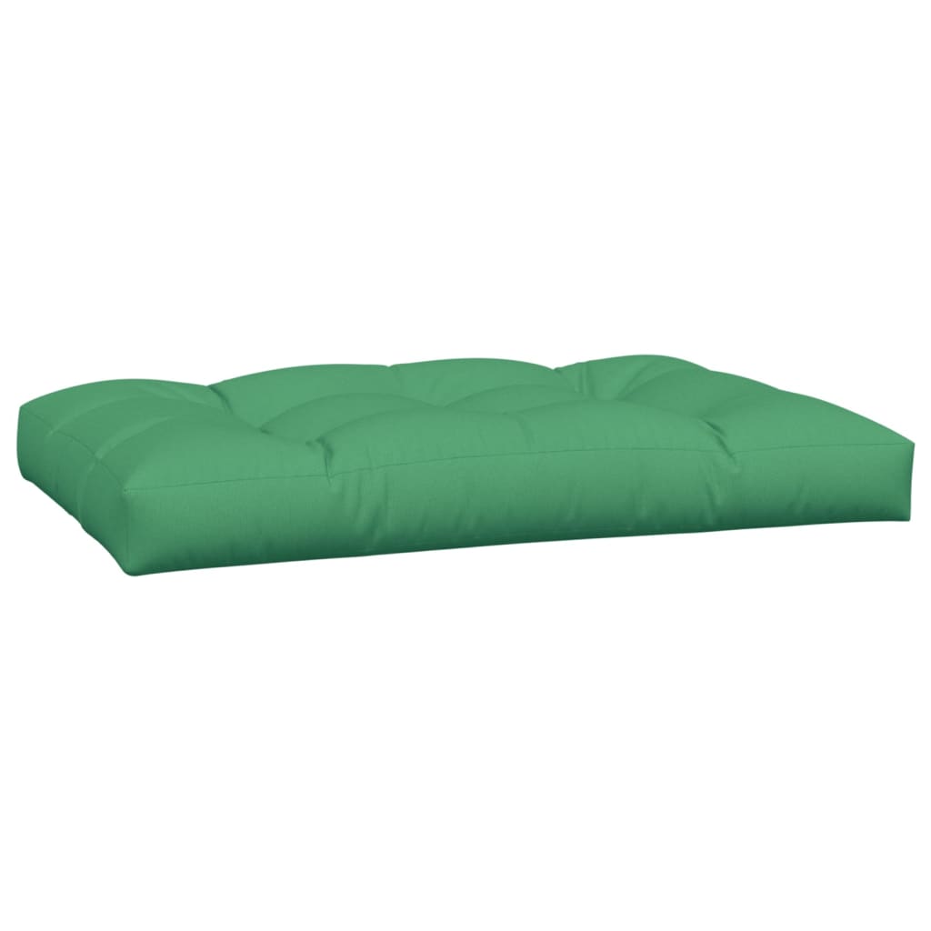 vidaXL Perne de paleți, 5 buc., verde, material textil