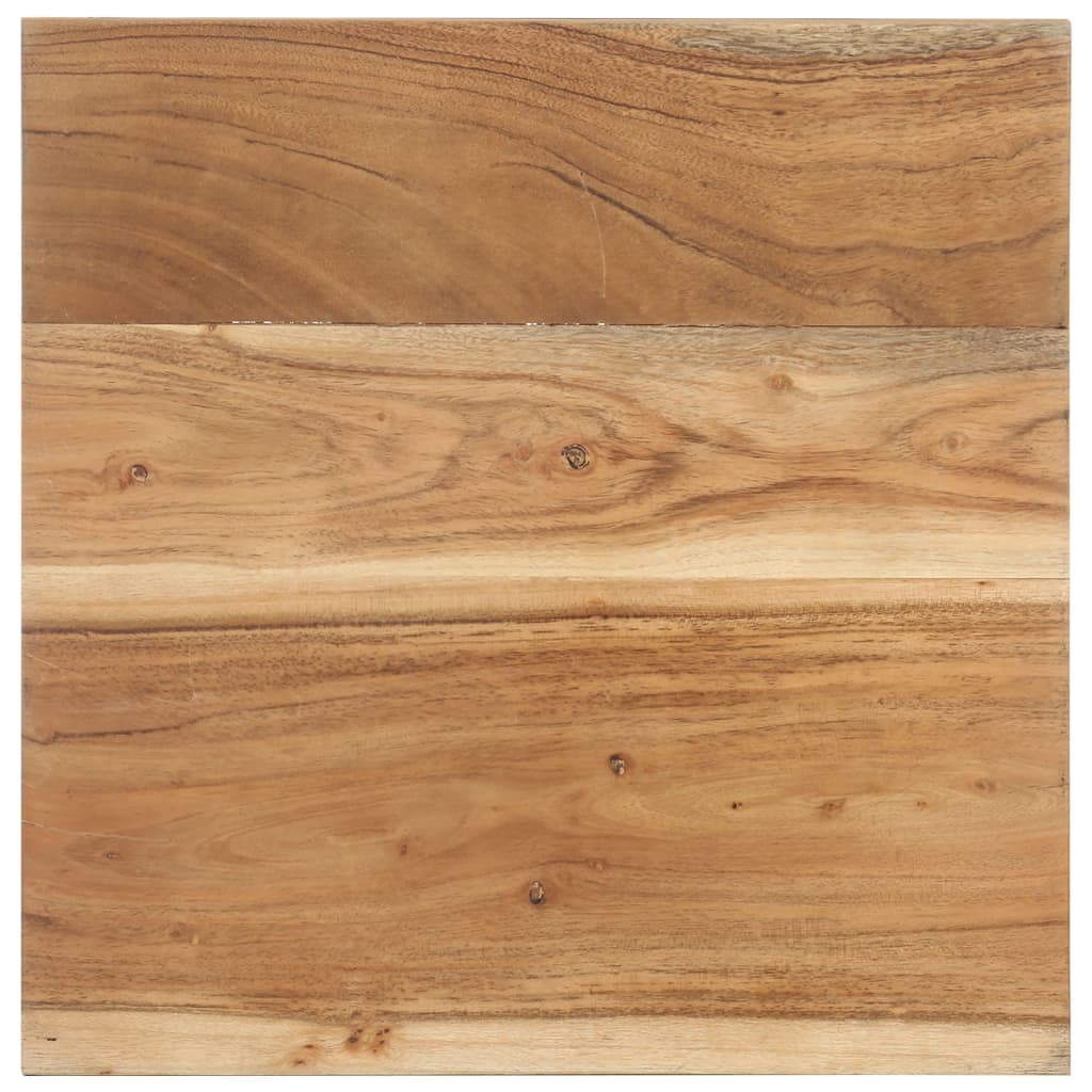 vidaXL Masă laterală, 40 x 40 x 35 cm, lemn masiv de acacia
